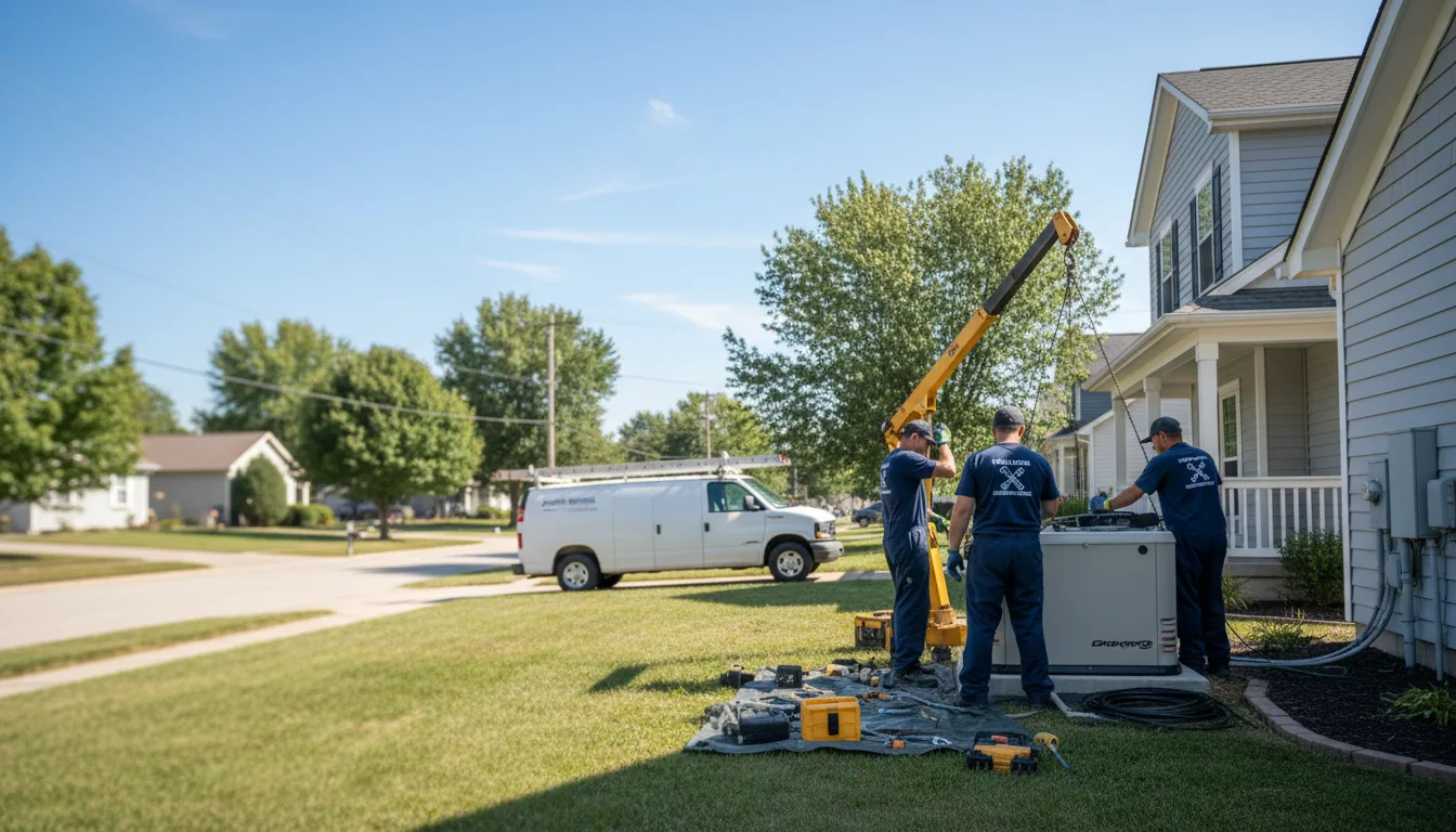 Generator Installation in Trenton, TX near me